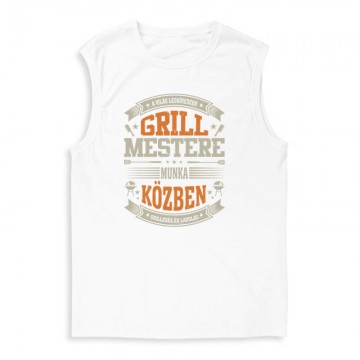 Grill Mester Munka közben...