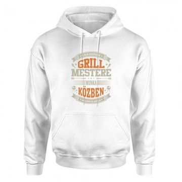 Grill Mester Munka közben...