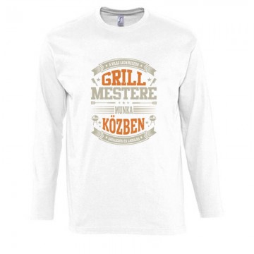 Grill Mester Munka közben...