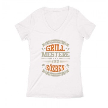 Grill Mester Munka közben...