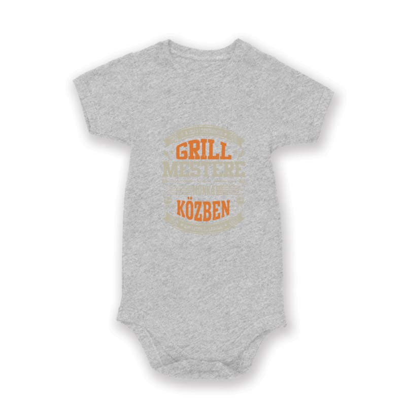 Grill Mester Munka közben Baby Body