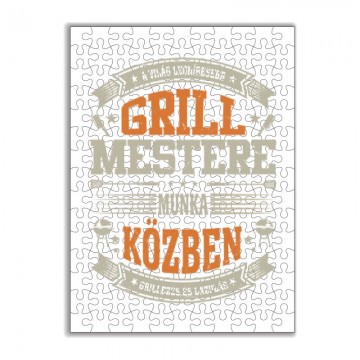 Grill Mester Munka közben...