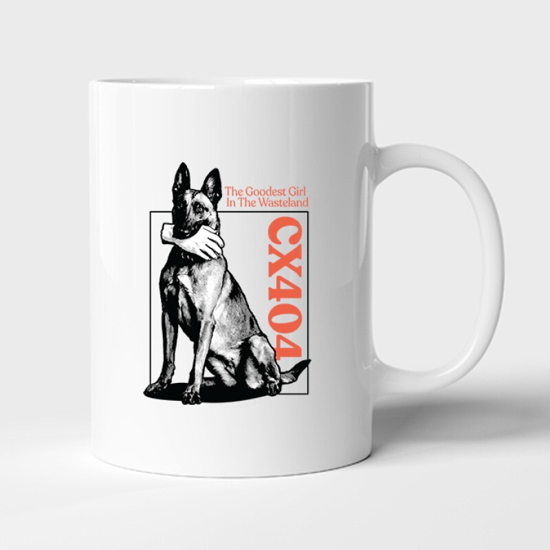 Fallout- CX404 Bögre