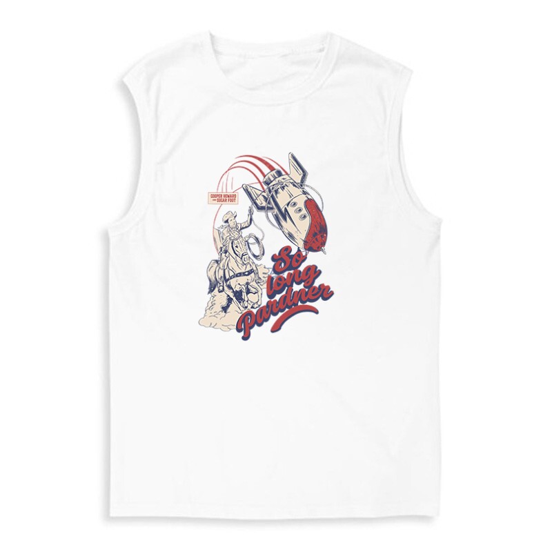 Fallout_ Cooper Howard Férfi Trikó