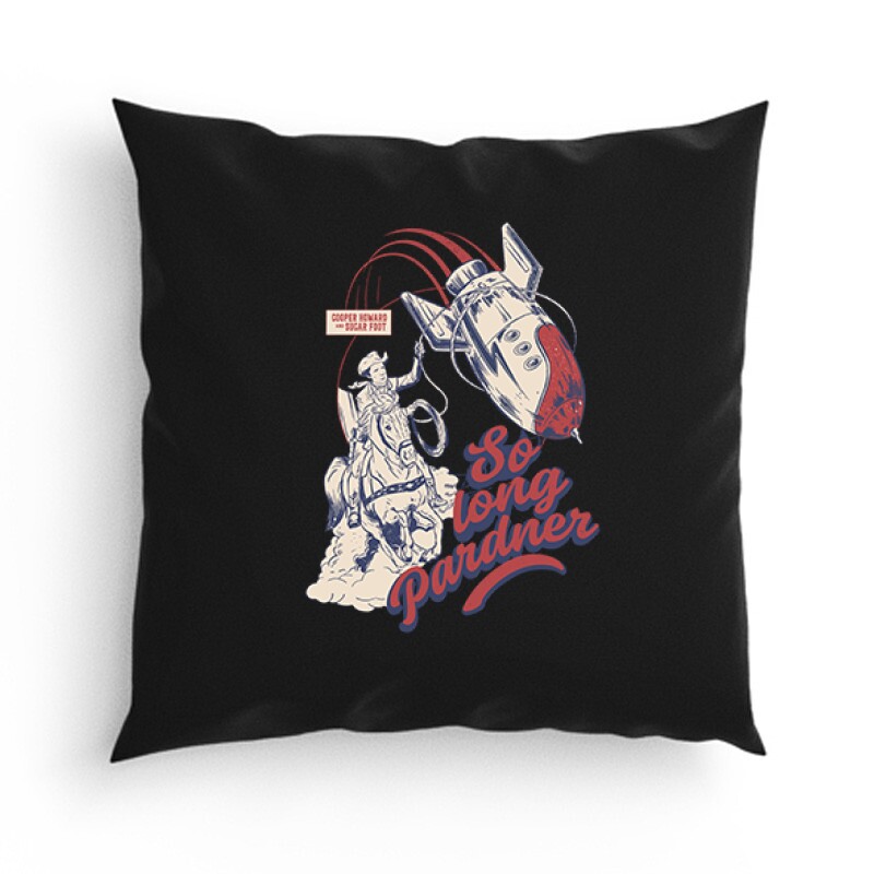 Fallout_ Cooper Howard Párna