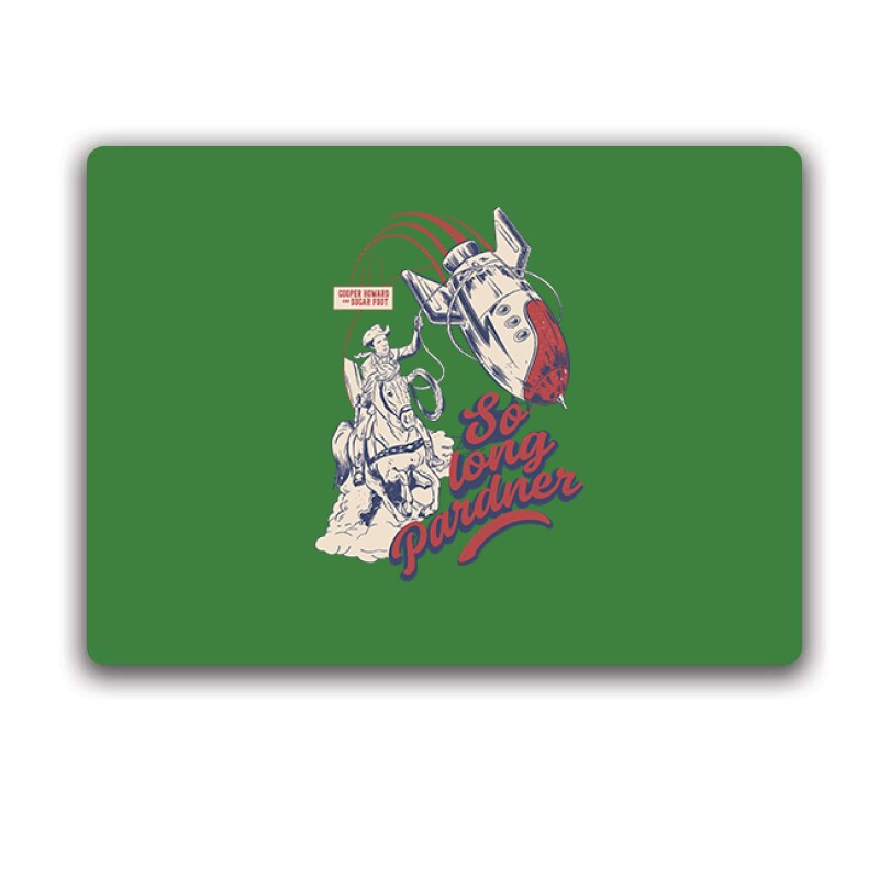 Fallout_ Cooper Howard Egérpad