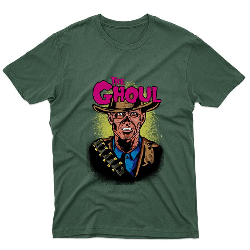 Fallout-The Goul Unisex Póló