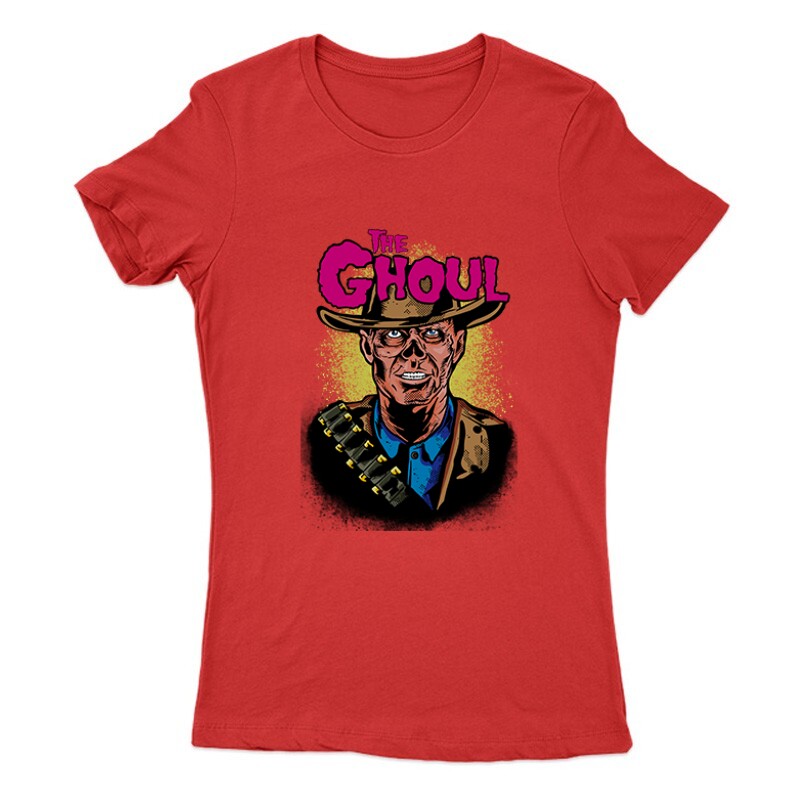 Fallout-The Goul Női Póló