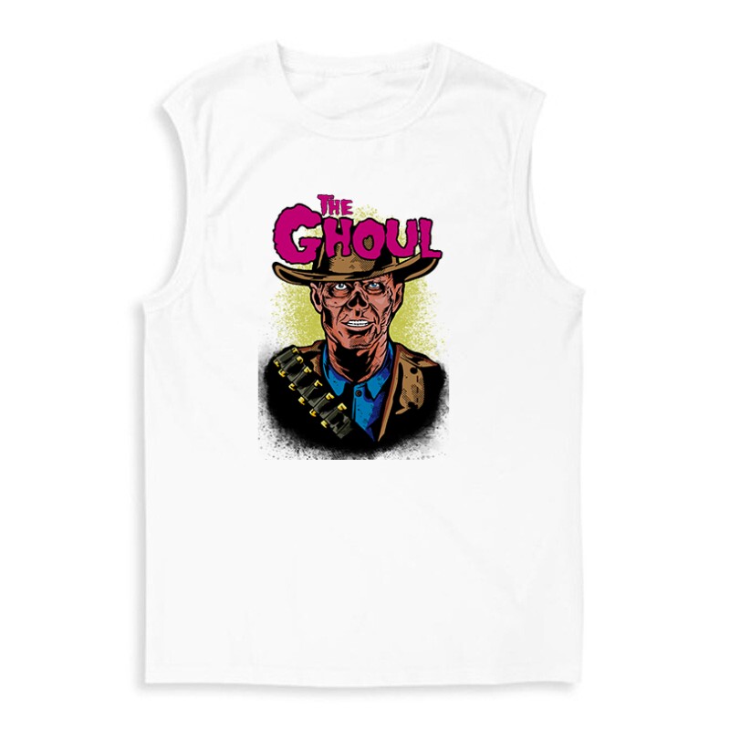 Fallout-The Goul Férfi Trikó