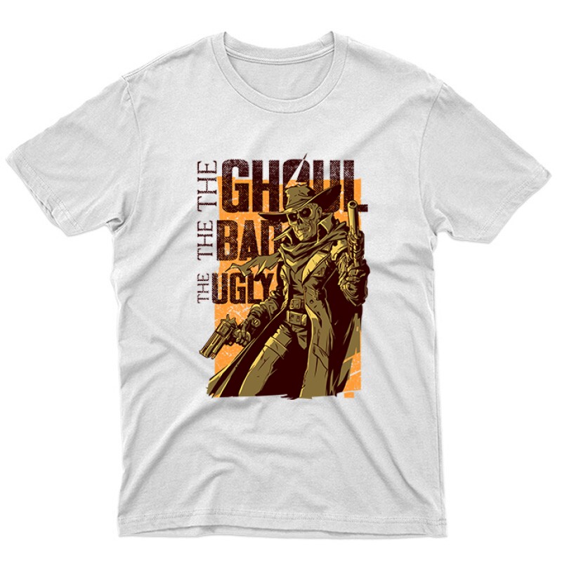 Fallout - The Goul, The Bad, The Ugly Unisex Póló