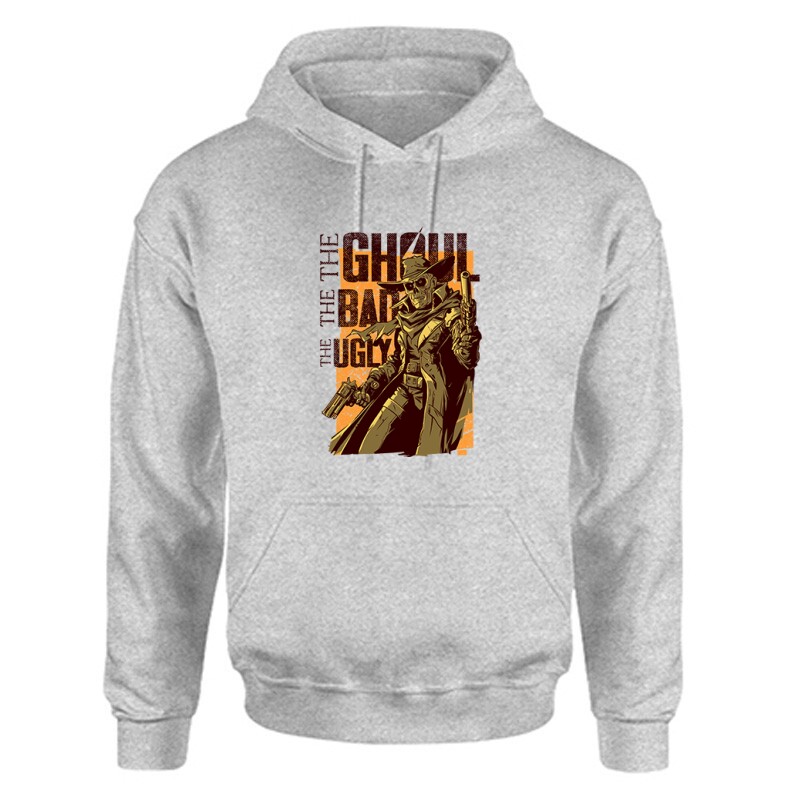 Fallout - The Goul, The Bad, The Ugly Unisex Kapucnis Pulcsi