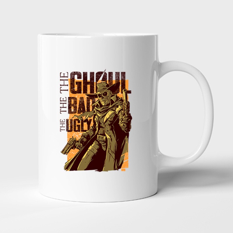 Fallout - The Goul, The Bad, The Ugly Bögre