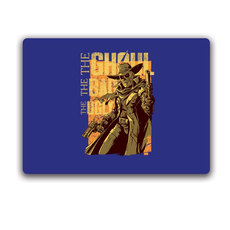 Fallout - The Goul, The Bad, The Ugly Egérpad