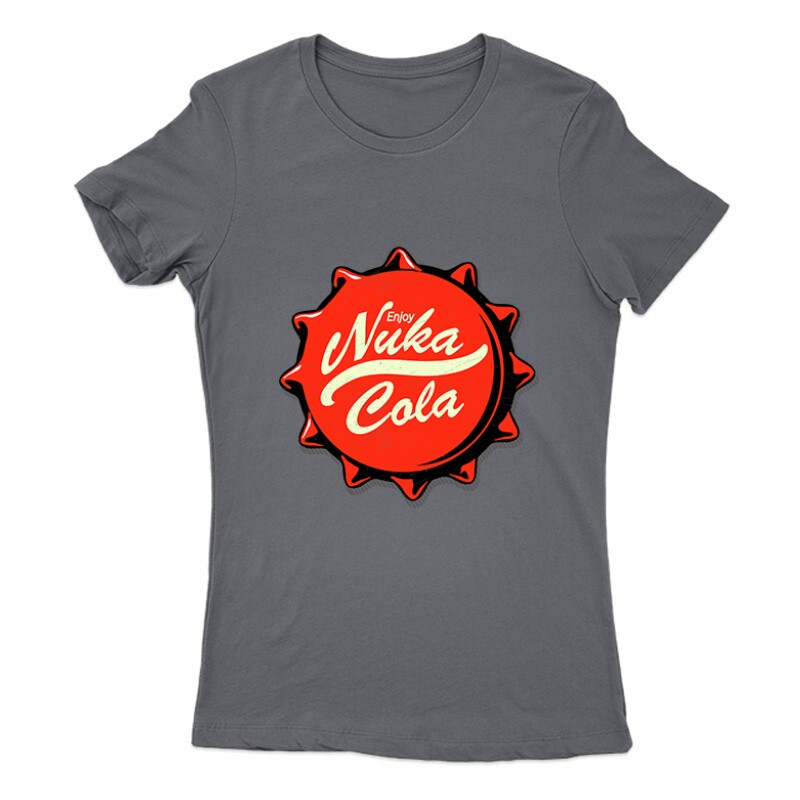 Fallout - Nuka Cola Női Póló