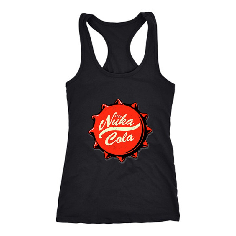 Fallout - Nuka Cola Női Trikó