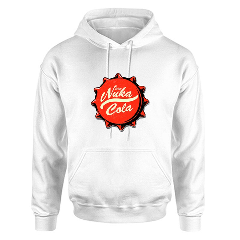 Fallout - Nuka Cola Unisex Kapucnis Pulcsi