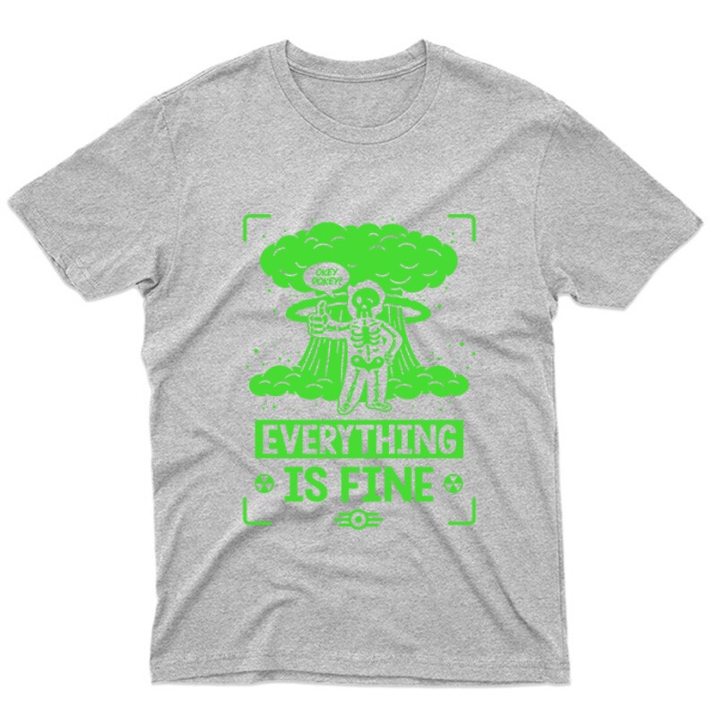 Fallout - Everything is Fine Unisex Póló