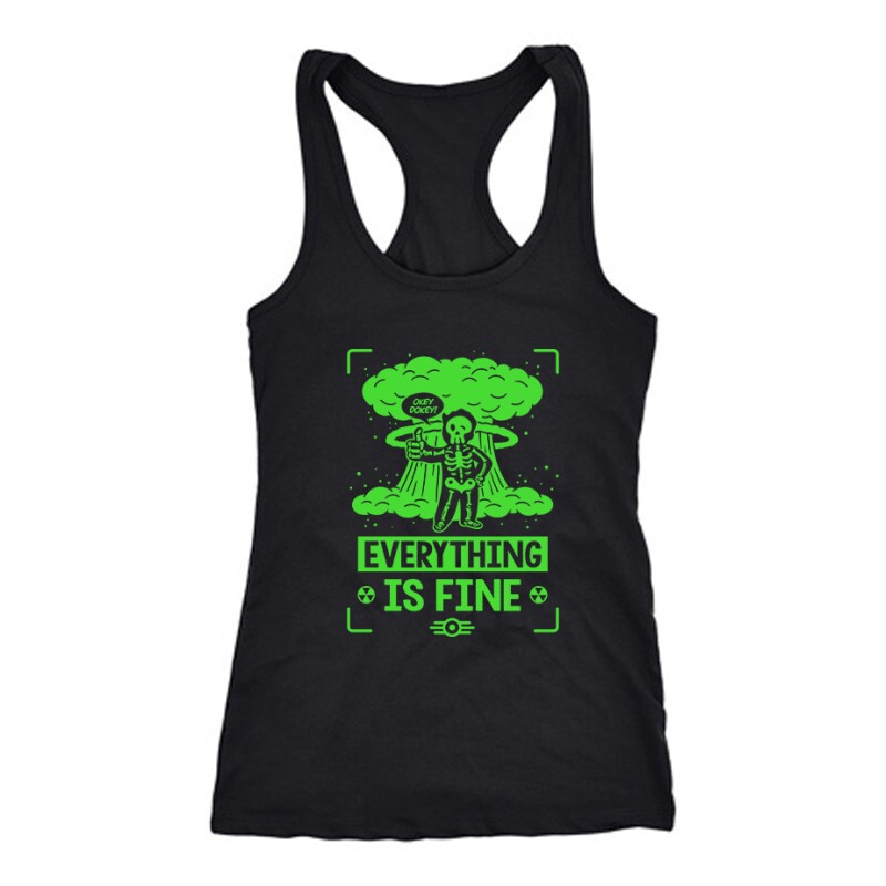 Fallout - Everything is Fine Női Trikó