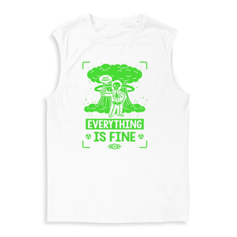 Fallout - Everything is Fine Férfi Trikó