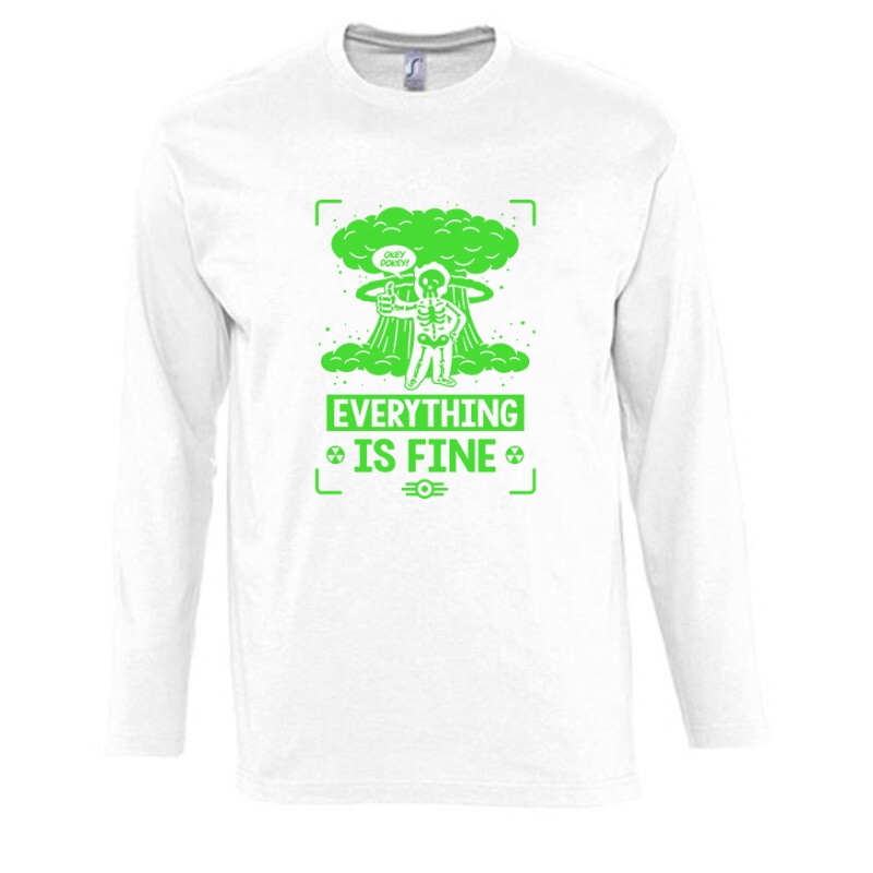 Fallout - Everything is Fine Hosszú Ujjú Póló