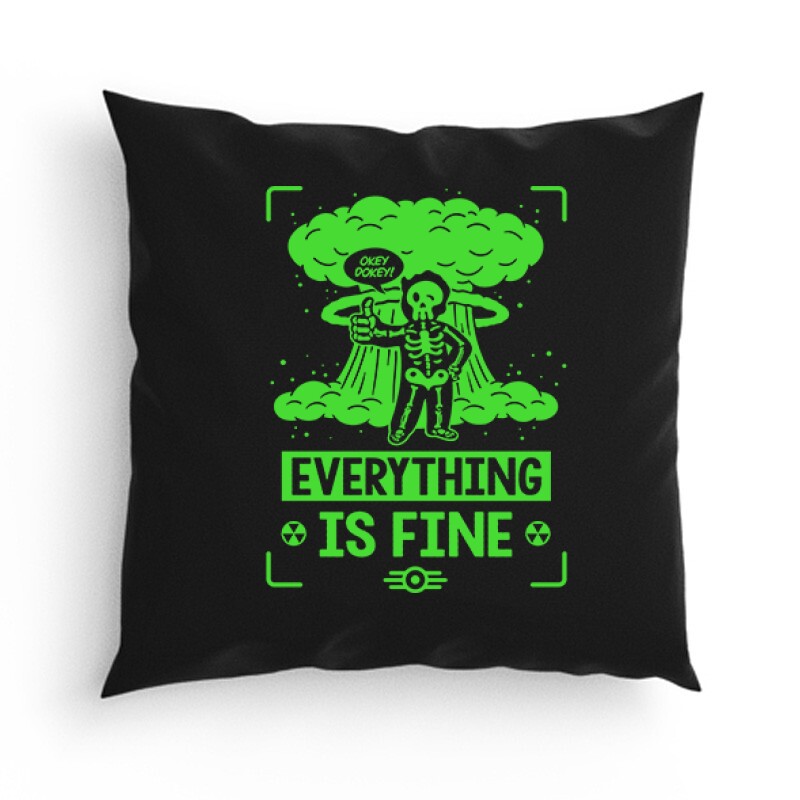 Fallout - Everything is Fine Párna