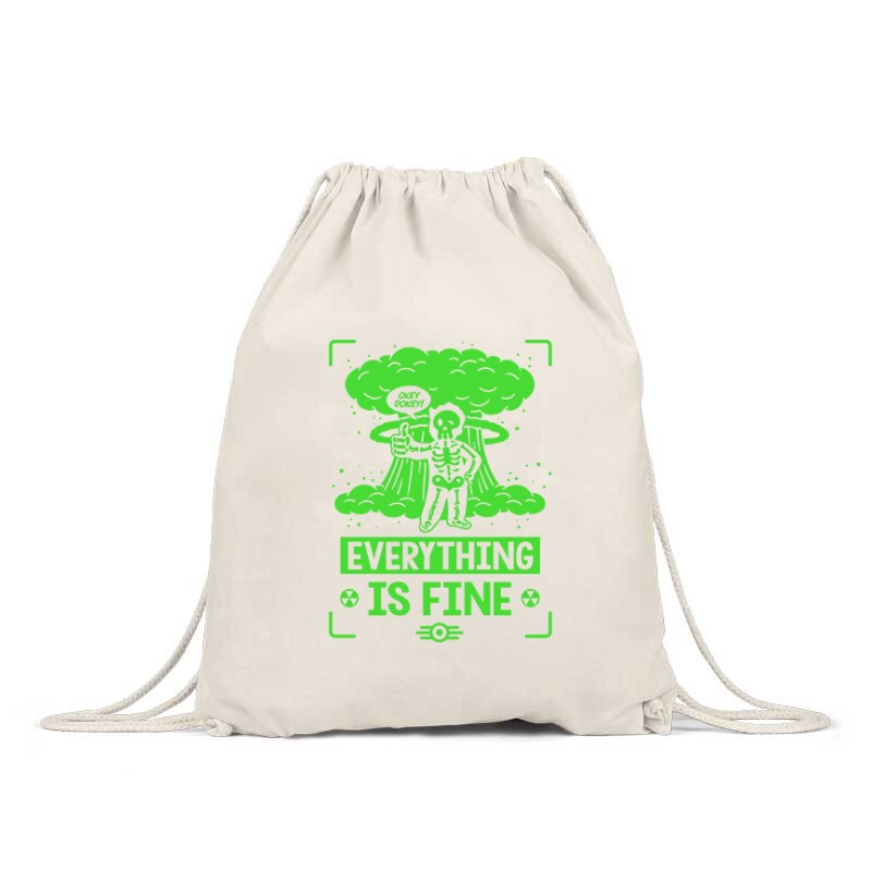 Fallout - Everything is Fine Hátizsák