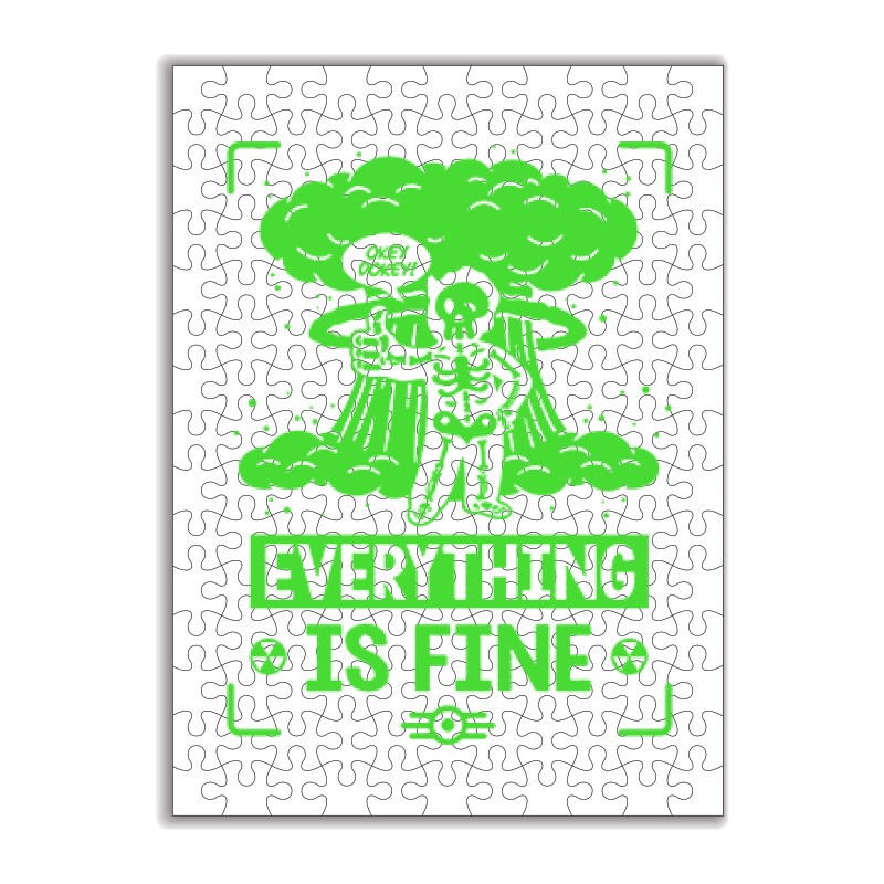 Fallout - Everything is Fine Puzzle