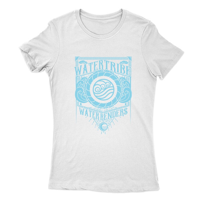 Avatar - Water Tribe Logo Női Póló
