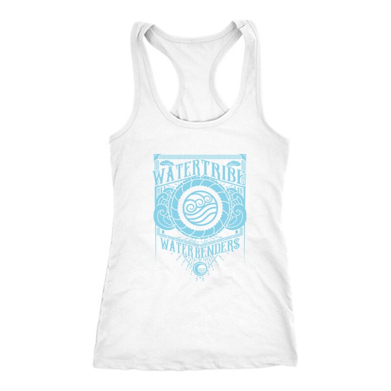 Avatar - Water Tribe Logo Női Trikó