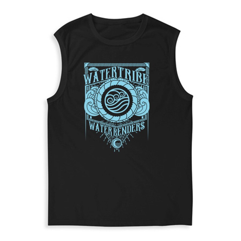 Avatar - Water Tribe Logo Férfi Trikó