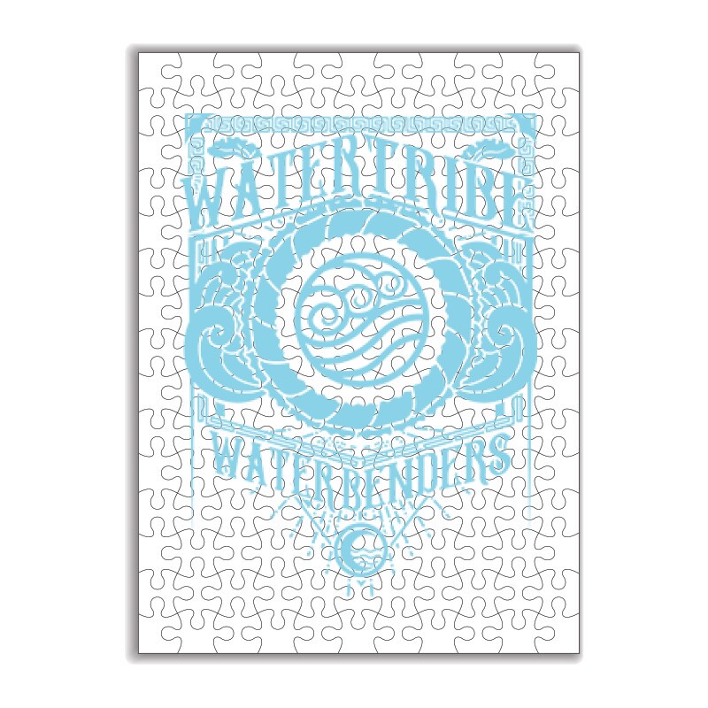 Avatar - Water Tribe Logo Puzzle