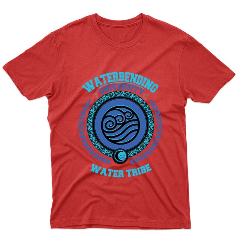 Waterbending University Unisex Póló