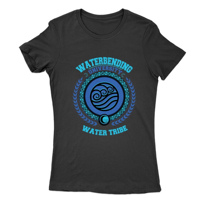 Waterbending University Női Póló