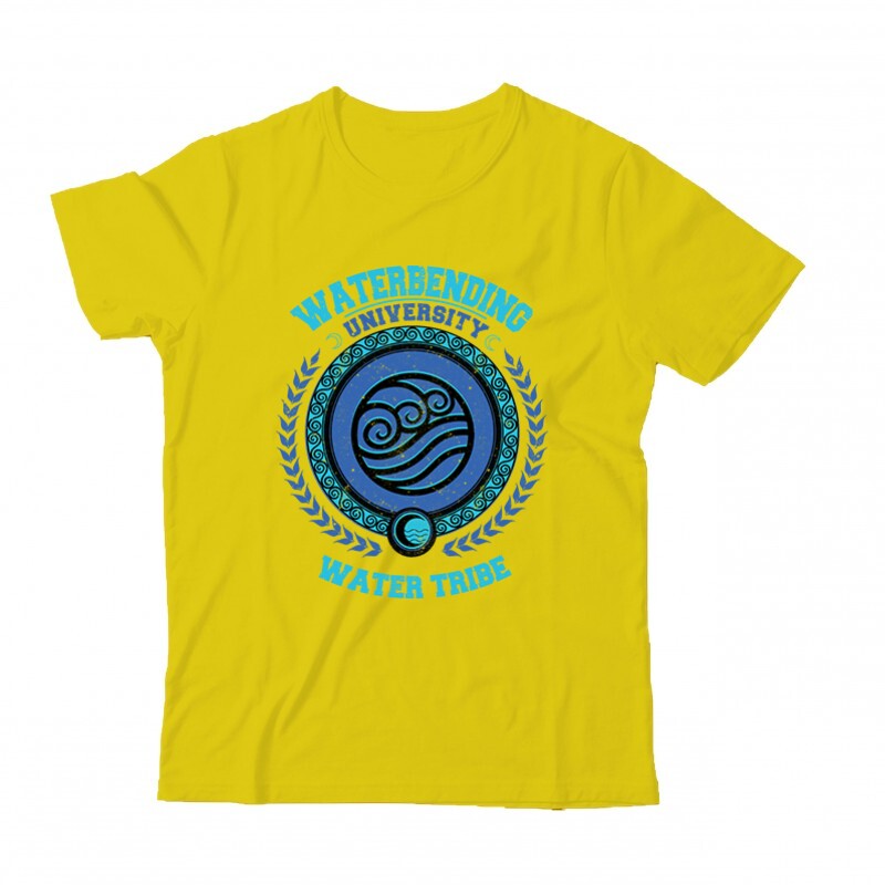 Waterbending University Gyermek Póló