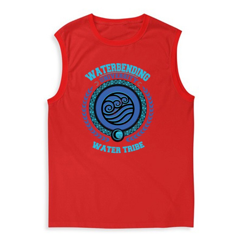 Waterbending University Férfi Trikó