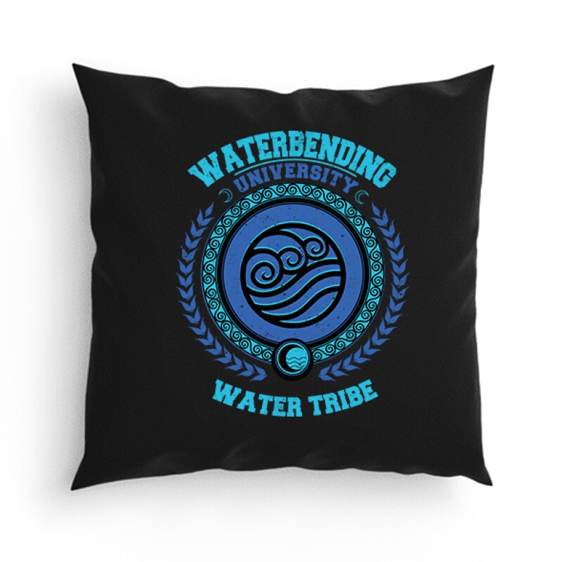 Waterbending University Párna