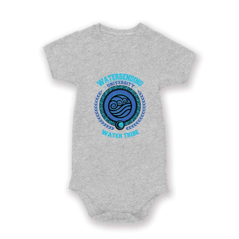 Waterbending University Baby Body