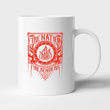 Avatar - Firenation Bögre