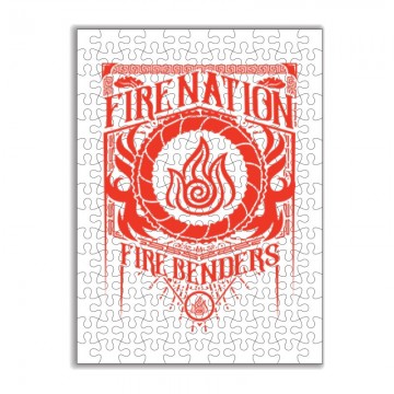 Avatar - Firenation Puzzle