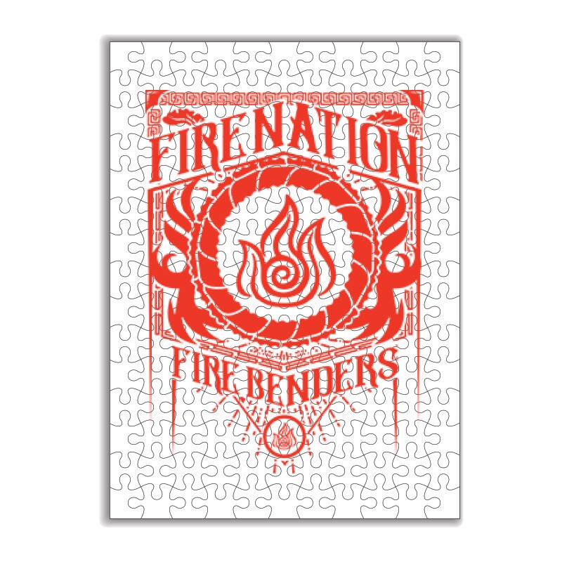Avatar - Firenation Puzzle
