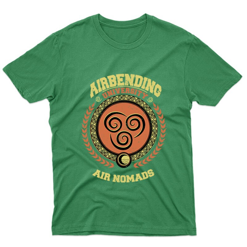Airbending University Unisex Póló