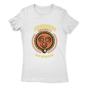 Airbending University Női Póló