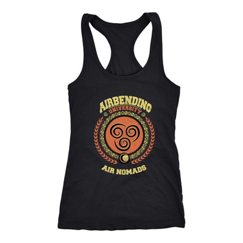 Airbending University Női Trikó