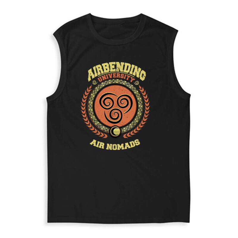 Airbending University Férfi Trikó