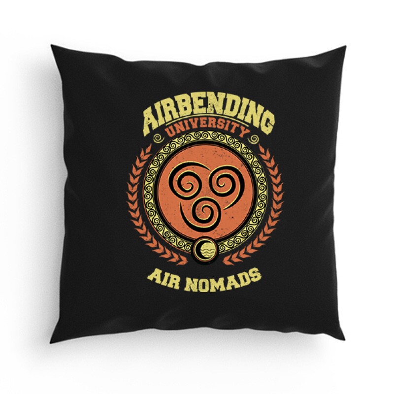 Airbending University Párna