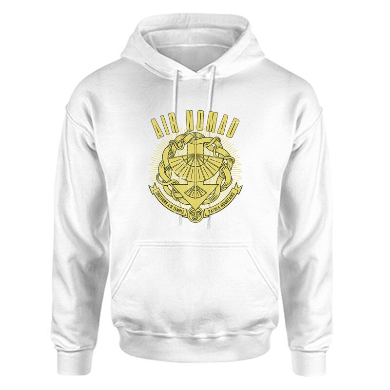 Airnomad Unisex Kapucnis Pulcsi