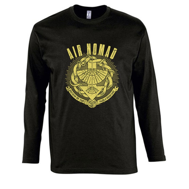 Airnomad Hosszú Ujjú Póló