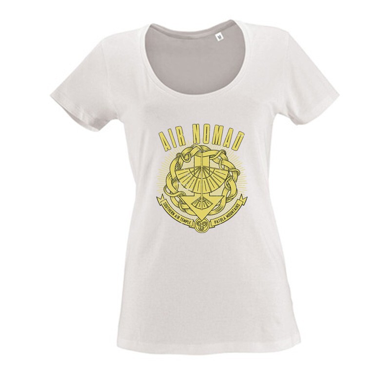 Airnomad Női O Nyakú Póló