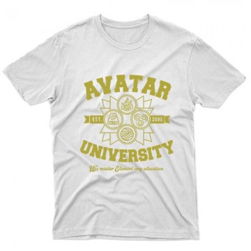 Avatar University Unisex Póló