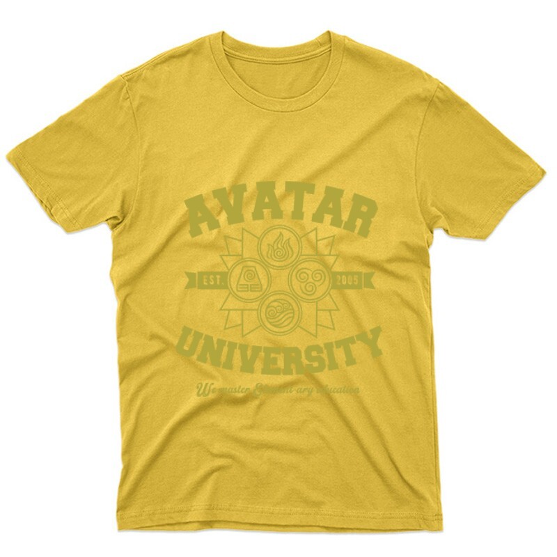 Avatar University Unisex Póló